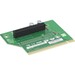 Supermicro 2U RHS WIO Riser Card with a PCI-E x8 for UP MBs (Rev 1.02) - 1 x PCI Express 3.0 x8 - Universal I/O