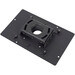Chief RPA287 Ceiling Mount for Projector - Black - 50 lb Load Capacity - Steel