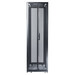 APC by Schneider Electric NetShelter SX 42U 600mm Wide x 1200mm Deep Enclosure - 42U Rack Height x 19" Rack Width - Black - 2250 lb Dynamic/Rolling Weight Capacity - 3000 lb Static/Stationary Weight Capacity