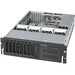 Supermicro SuperChassis SC833T-653B System Cabinet - Rack-mountable - Black - 3U - 12 x Bay - 6 x Fan(s) Installed - 1 x 650 W - EATX Motherboard Supported - 6 x Fan(s) Supported - 3 x External 5.25" Bay - 9 x External 3.5" Bay - 6x Slot(s)