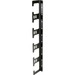 Black Box Sectional Cable Manager for Elite Cabinets - Cable Manager - 11U Rack Height - TAA Compliant