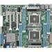 Asus Z9PA-D8 Server Motherboard - Intel C602-A Chipset - Socket R LGA-2011 - ATX - 256 GB DDR3 SDRAM Maximum RAM - 8 x Memory Slots - Gigabit Ethernet - 6 x SATA Interfaces