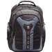 Wenger PEGASUS Carrying Case (Backpack) for 17" Notebook - Black, Blue - Shoulder Strap, Handle - 20" Height x 15" Width x 10" Depth