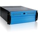 iStarUSA 4U Compact Stylish Rackmount Chassis - Rack-mountable - Blue, Black - Aluminum Alloy, Aluminum, Steel - 4U - 9 x Bay - 1 x Fan(s) Installed - ATX, Micro ATX Motherboard Supported - 2 x Fan(s) Supported - 7 x External 5.25" Bay - 1 x External 3.5"