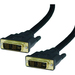 4XEM 10FT DVI-D Single Link M/M Digital Video Cable - 10 ft DVI Video Cable for Monitor, Video Device, Projector - First End: 1 x 19-pin DVI-D (Single-Link) Digital Video - Male - Second End: 1 x 19-pin DVI-D (Single-Link) Digital Video - Male - Shielding