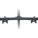 Premier Mounts MM-CB2 Mounting Arm for Flat Panel Display - Black - 10" to 24" Screen Support - 40.12 lb Load Capacity