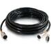C2G 15ft RapidRun Plenum-rated Multi-Format Runner Cable - 15 ft Proprietary A/V Cable for Audio/Video Device, Notebook, Projector, Interactive Whiteboard - First End: 1 x 15-pin Proprietary Connector Audio/Video - Female - Second End: 1 x 15-pin Propriet