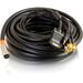 C2G 50ft RapidRun Plenum-rated Multi-Format All-In-One Runner Cable - 50 ft Mini-phone/Proprietary/RCA/VGA A/V Cable for Notebook, Projector, Audio/Video Device, Interactive Whiteboard - First End: 1 x Proprietary Connector Audio/Video - Female - Second E