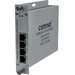 ComNet 10/100T(X) 4TX Ethernet Self-managed Switch - 4 Ports - Manageable - Fast Ethernet - 10/100Base-FX - 2 Layer Supported - Power Supply - Twisted Pair - Wall Mountable, Rack-mountable, Rail-mountable - Lifetime Limited Warranty