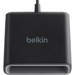 Belkin Smart Card Reader - Cable - USB - TAA Compliant