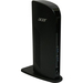 Acer Universal USB 3.0 Dock - for Notebook - USB - 6 x USB Ports - 4 x USB 2.0 - 2 x USB 3.0 - Network (RJ-45) - HDMI - DVI - Microphone - Wired
