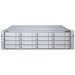 Promise Vess R2000 Unified Storage Solution for SMBs - 16 x HDD Supported - 16 x HDD Installed - 48 TB Installed HDD Capacity - RAID Supported 0, 1, 3, 5, 6, 10, 30, 50, 60, 1E, 1, 1E, 3, 6, 5, 10, 1+0, 3+0, 50, 60 - 16 x Total Bays - 16 x 3.5" Bay - Giga