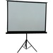 Inland Tripod 84" Manual Projection Screen - 4:3 - Matte White - 73" x 41" - Surface Mount