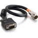 C2G 3ft RapidRun VGA (HD15) Flying Lead - 3 ft Proprietary/VGA A/V Cable for Audio/Video Device, Projector, Notebook, Interactive Whiteboard - First End: 1 x 15-pin HD-15 - Male - Second End: 1 x 15-pin Proprietary Connector Audio/Video - Male - Shielding