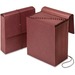 Pendaflex A-Z Vertical Expanding Files - 3 1/2" Folder Capacity - Letter - 8 1/2" x 11" Sheet Size - 21 Pocket(s) - Fiber - Redrope - Recycled - 1 Each