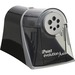 Acme United iPoint Evolution Axis Pencil Sharpener - Desktop - Helical - 5" (127 mm) Height x 7.75" (196.85 mm) Width x 5.38" (136.53 mm) Depth - Silver - 1 Each
