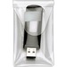 Cardinal Holdit! Clear USB Poly Pocket - Poly - Clear