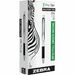 Zebra Pen Z-Grip Flight Retractable Pens - Bold Pen Point - 1.2 mm Pen Point Size - Retractable - Black - 1 Each