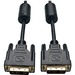Tripp Lite by Eaton DVI High Definition Single Link Digital TMDS Monitor Cable (DVI-D M/M), 100 ft. (30.5 m) - (DVI-D M/M) 100-ft.