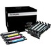 Lexmark 700Z5 Black and Colour Imaging Kit - Laser Print Technology - 1 Each - OEM - Black, Color