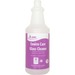 RMC Glass Cleaner Spray Bottle - 1 / Each - Frosted Clear - Plastic