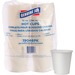 Genuine Joe Lined Disposable Hot Cups - 10 fl oz - 50 / Pack - White - Polyurethane - Hot Drink
