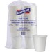 Genuine Joe Lined Disposable Hot Cups - 12 fl oz - 50 / Pack - White - Polyurethane - Hot Drink