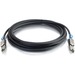 C2G 10m 28AWG Active External Mini-SAS Cable - 32.81 ft SAS Data Transfer Cable - First End: 26-pin Mini-SAS - Extension Cable