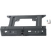 Shuttle Wall Mount for CPU - Black - Metal - Black