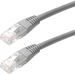 4XEM 3FT Cat5e Molded RJ45 UTP Network Patch Cable (Gray) - 3 ft Category 5e Network Cable for Notebook, Network Device - First End: 1 x RJ-45 Network - Male - Second End: 1 x RJ-45 Network - Male - 1 Gbit/s - Patch Cable - CMG - 26 AWG - Gray - 1