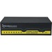 Brainboxes 8 Port RS422/485 Ethernet to Serial Adapter - DIN Rail Mountable, Wall-mountable - TAA Compliant