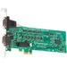 Brainboxes 2 Port RS422/485 PCI Express Serial Card With Opto Isolation - Plug-in Card - PCI Express x1 - PC - 2 x Number of Serial Ports External - TAA Compliant