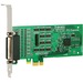 Brainboxes 4 Port RS422/485 PCI Express Serial Card - PCI Express x1 - 4 x DB-9 RS-422/485 - Serial - Plug-in Card - TAA Compliant