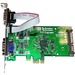 Brainboxes PCI Express 2 Port RS232 Powered (through SATA Power Connector) 1 Amp POS Card - Plug-in Card - PCI Express x1 - PC - 1 x Number of Serial Ports Internal - 1 x Number of Serial Ports External - TAA Compliant