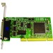 Brainboxes 4 Port RS232 PCI Serial Card Opto Isolated TX,RX,GND,CTS & RTS - Low-profile Plug-in Card - PCI 3.0 - PC - TAA Compliant