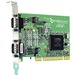 Brainboxes 2 Port RS232 PCI Serial Card - Plug-in Card - Universal PCI - PC - 2 x Number of Serial Ports External - TAA Compliant