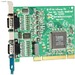 Brainboxes 2 Port RS422/485 PCI Serial Card With Opto Isolation - Plug-in Card - Universal PCI - PC - 2 x Number of Serial Ports External - TAA Compliant