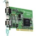 Brainboxes 1 Port RS232 plus 1 Port RS422/485 PCI Serial Card - Plug-in Card - Universal PCI - PC - 2 x Number of Serial Ports External - TAA Compliant