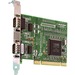 Brainboxes 2 Port RS232 PCI Serial Card with max 230,400 Baud Rate - Full-height Plug-in Card - PCI 3.0 - PC - 2 x Number of Serial Ports External - TAA Compliant
