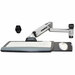 Ergotron Mounting Arm for Keyboard, Mouse - 4.85 lb Load Capacity