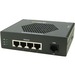 Perle eX-4S110-RJ-XT Ethernet Extender - 4 x Network (RJ-45)