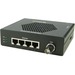 Perle eX-4S110-BNC-XT Ethernet Extender - 4 x Network (RJ-45)