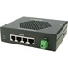 Perle eX-4S110-TB-XT Ethernet Extender - 4 x Network (RJ-45)