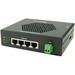 Perle eX-4S1110-TB-XT Ethernet Extender - 4 x Network (RJ-45)
