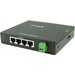 Perle eX-4S110-TB Ethernet Extender - 4 x Network (RJ-45)