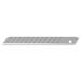Olfa 9mm Snap-off Blade, 50-pack (AB-50B) - 0.35" (9 mm) Length - Snap-off, Durable, Long Lasting - High Carbon Steel - Silver - 50 / Pack