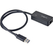 SYBA Multimedia USB 3.0 Gigabit Ethernet Adapter - USB - 1 Port(s) - 1 x Network (RJ-45) - Twisted Pair - 10/100/1000Base-T