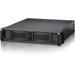 iStarUSA Build-to-Order - 2U Compact Stylish Rackmount Chassis - Rack-mountable - Black - Aluminum Alloy, Zinc-coated Steel - 2U - 4 x Bay - 1 x 3.15" x Fan(s) Installed - 0 - ATX, Micro ATX Motherboard Supported - 4 x Fan(s) Supported - 3 x External 5.25