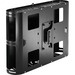 Chief Fusion Large CPU Holder - For Carts and Stands - Black - 25 lb Weight Capacity x 5.4" Width x 22.2" Depth x 16" Height - Ventilated, Mountable - Black - TAA Compliant