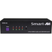 SmartAVI 4-Port HDMI, USB and Audio KVM Switch - 4 Computer(s) - 1 Local User(s) - 6 x USB - 5 x HDMI